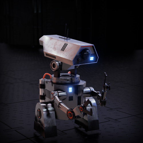SCI-FI WORKER ROBOT preview image